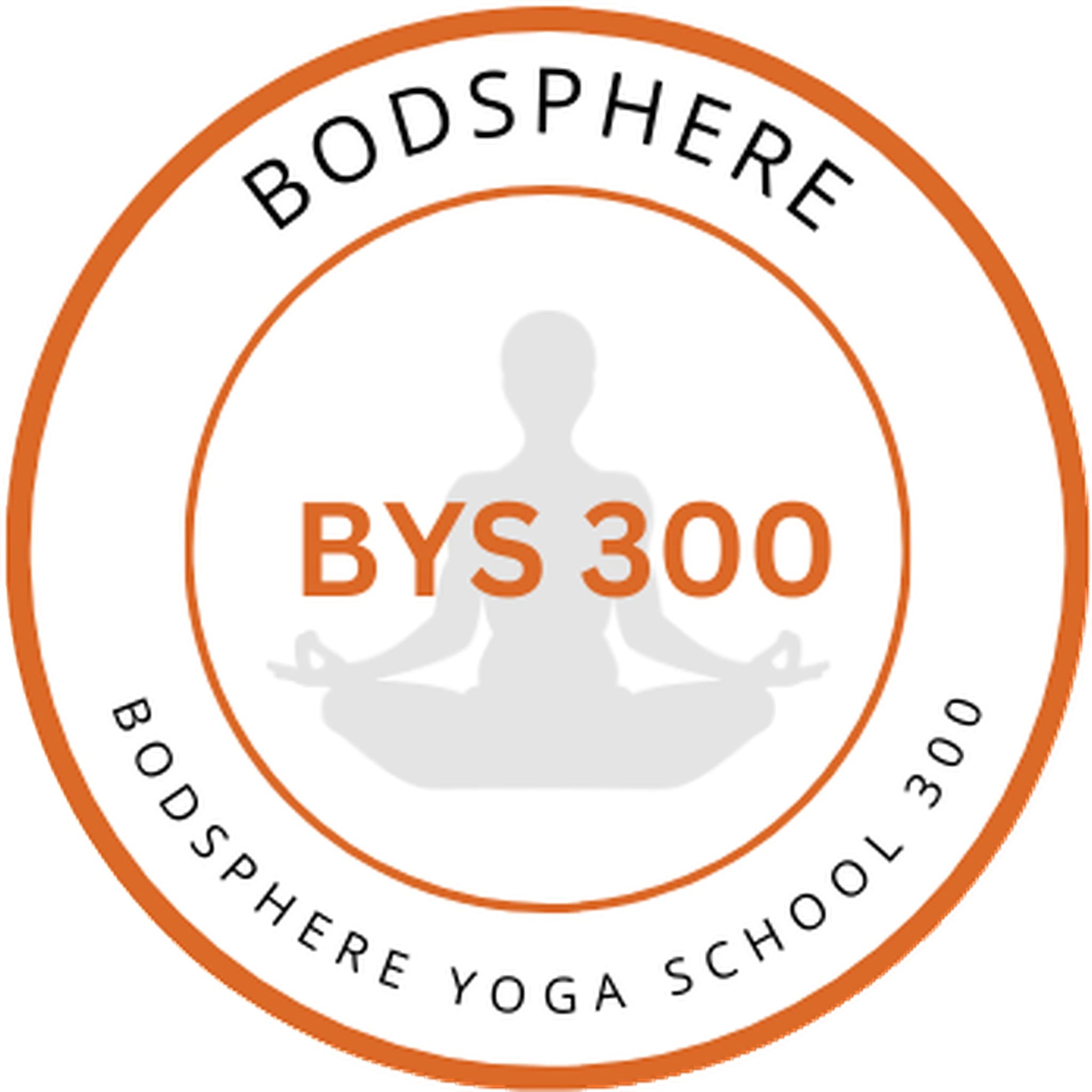 Bodsphere Yoga School 300 accreditation seal
