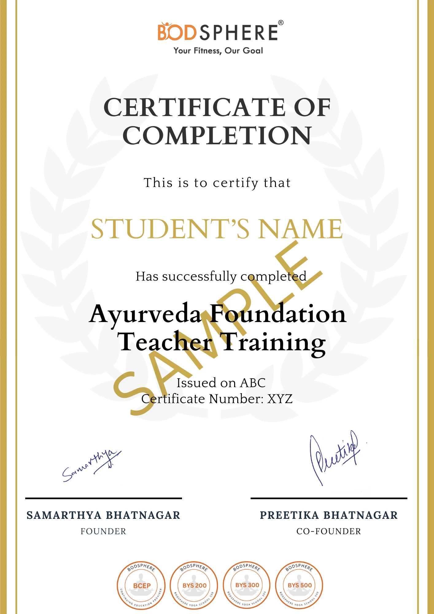 Accredited Certification