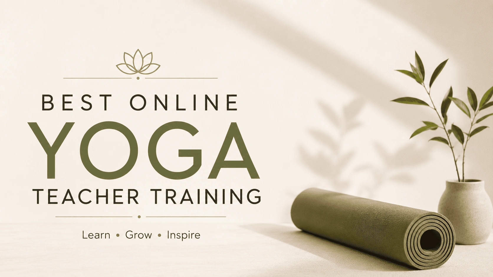 Best Online Yoga Teacher Training Programs in 2026