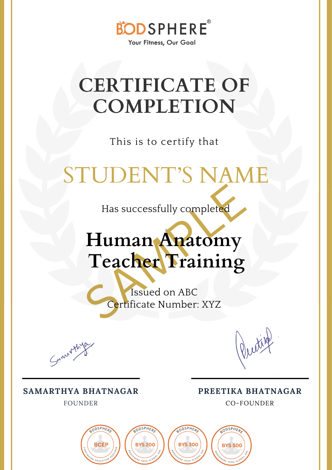 Accredited Certification