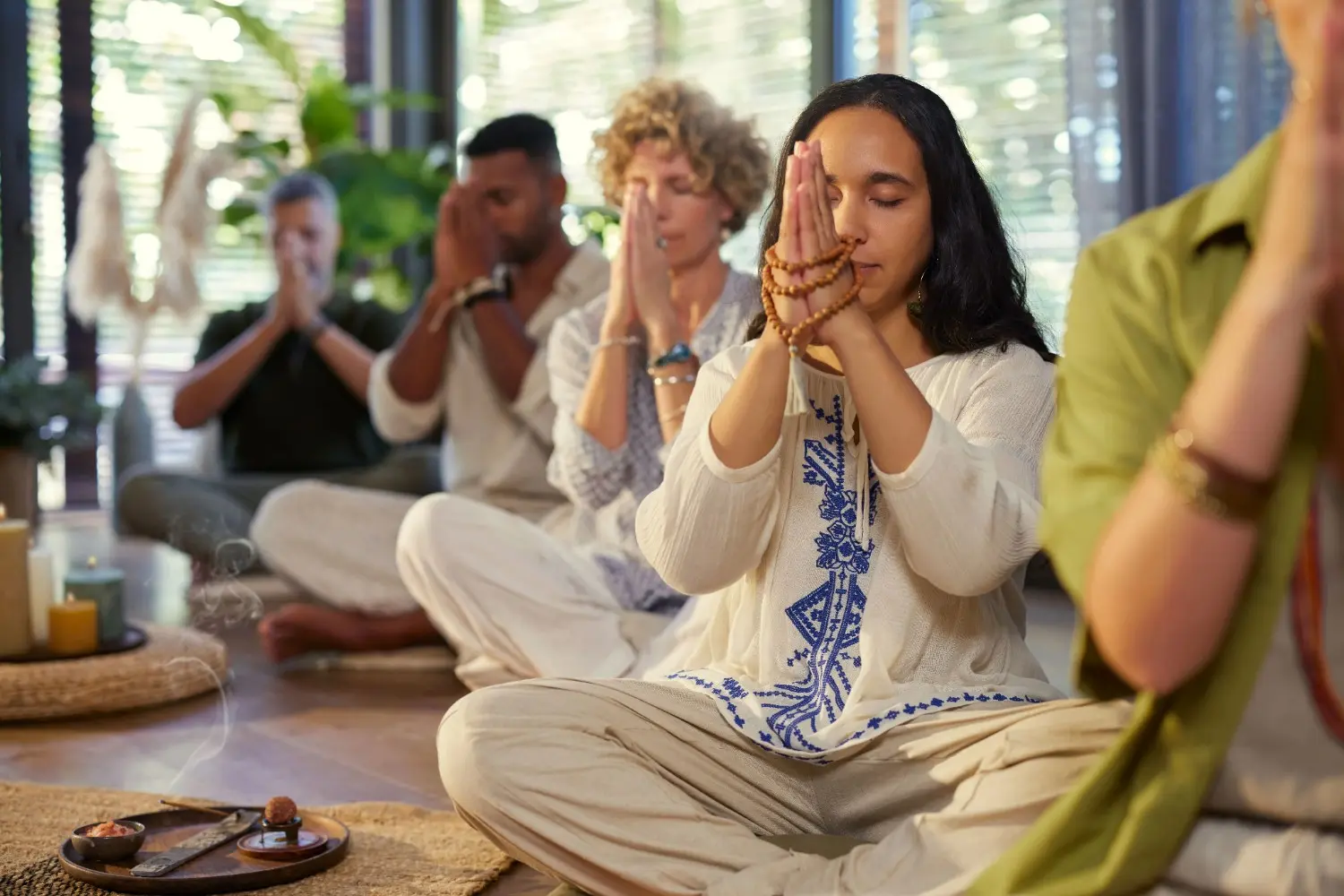 Meditation, Yoga Nidra & Mantras