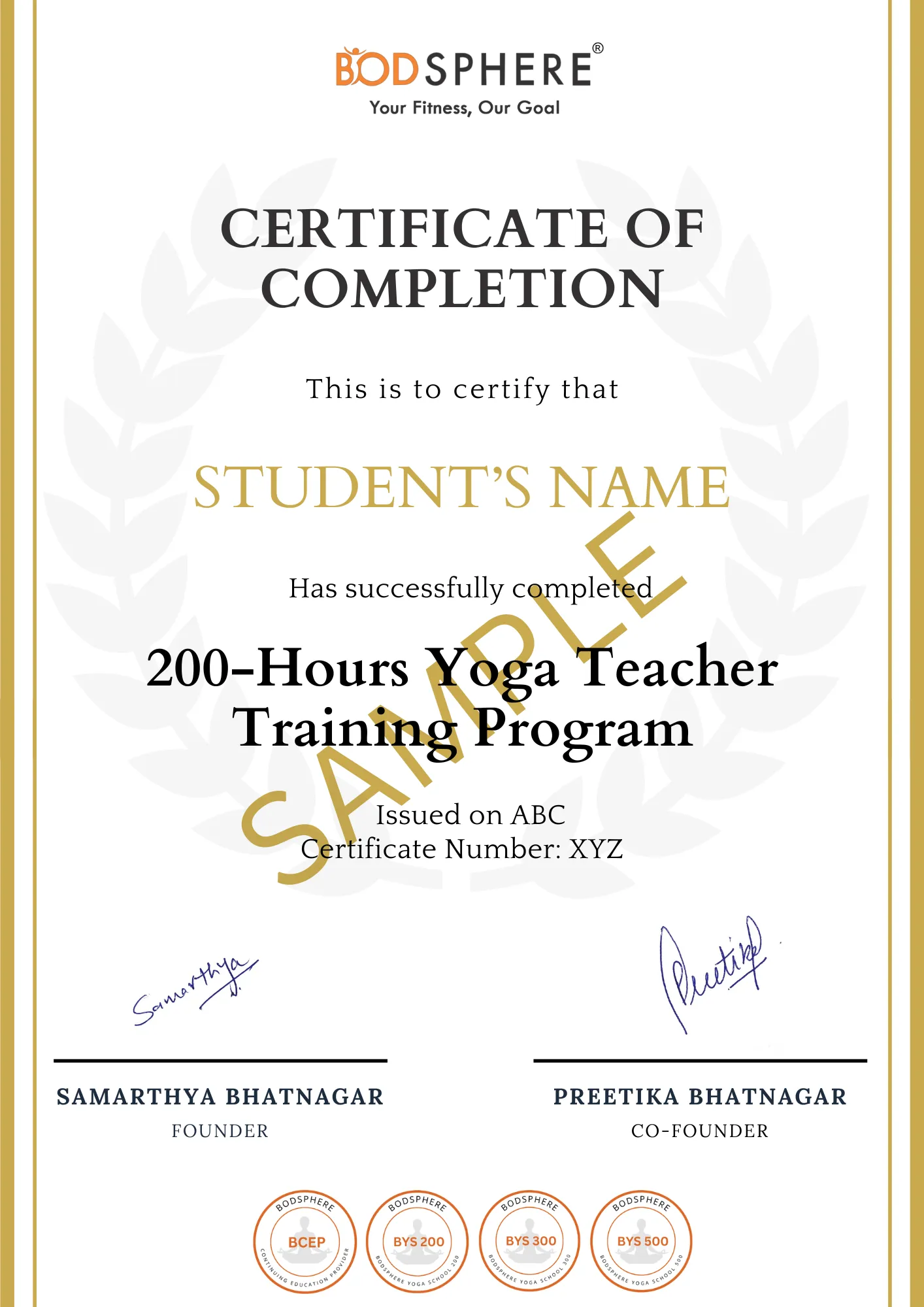 Accredited Certification