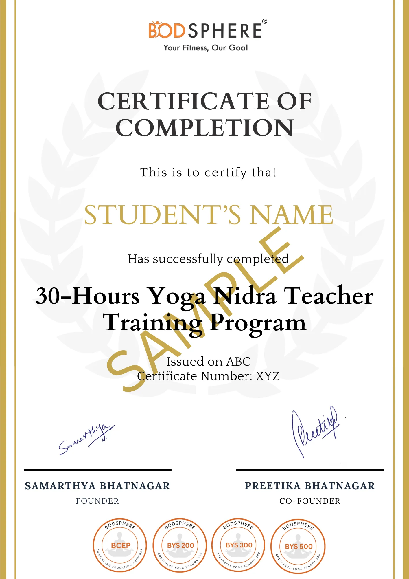 Accredited Certification