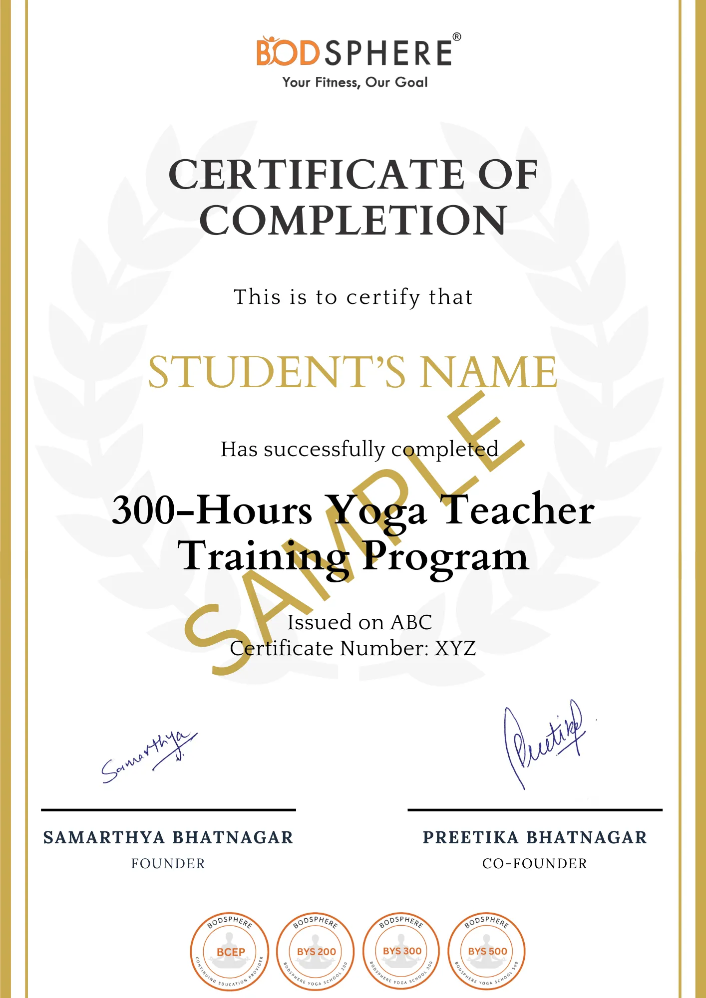 Accredited Certification