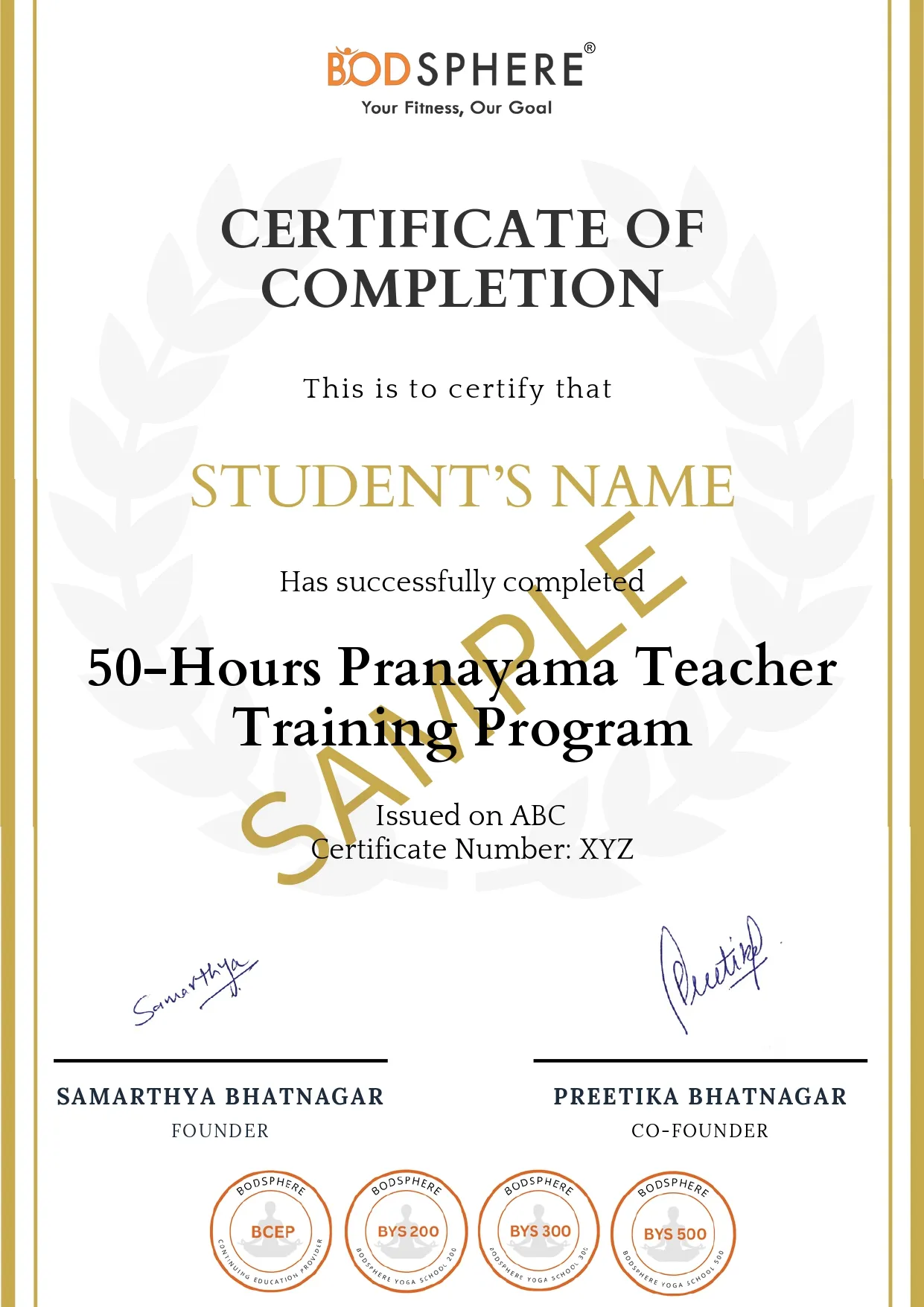 Accredited Certification