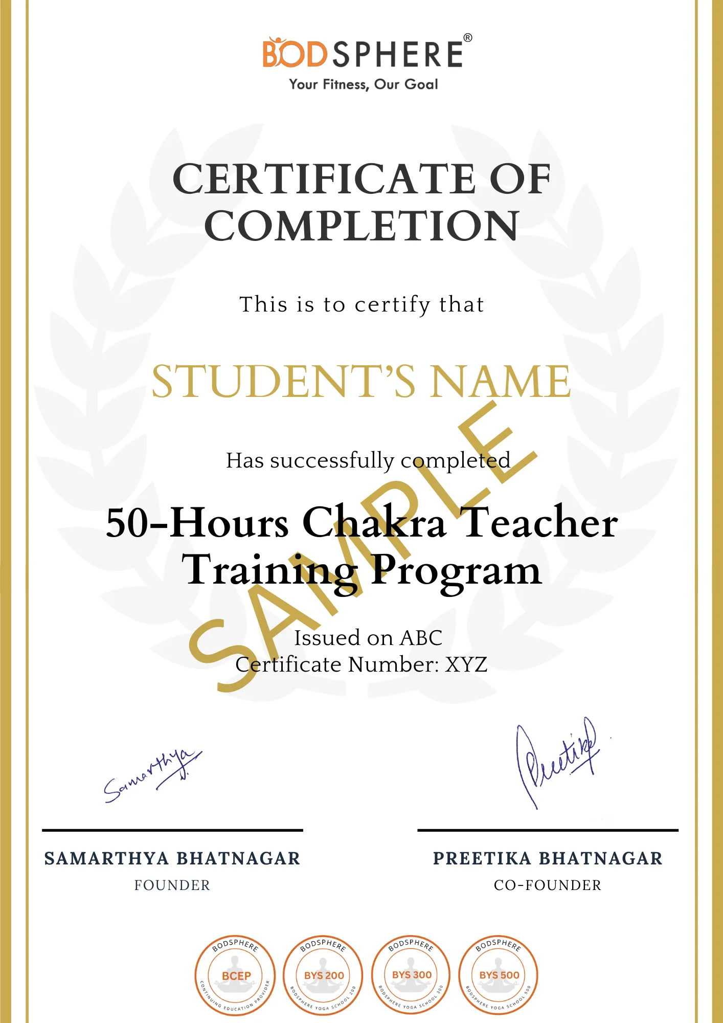 Accredited Certification