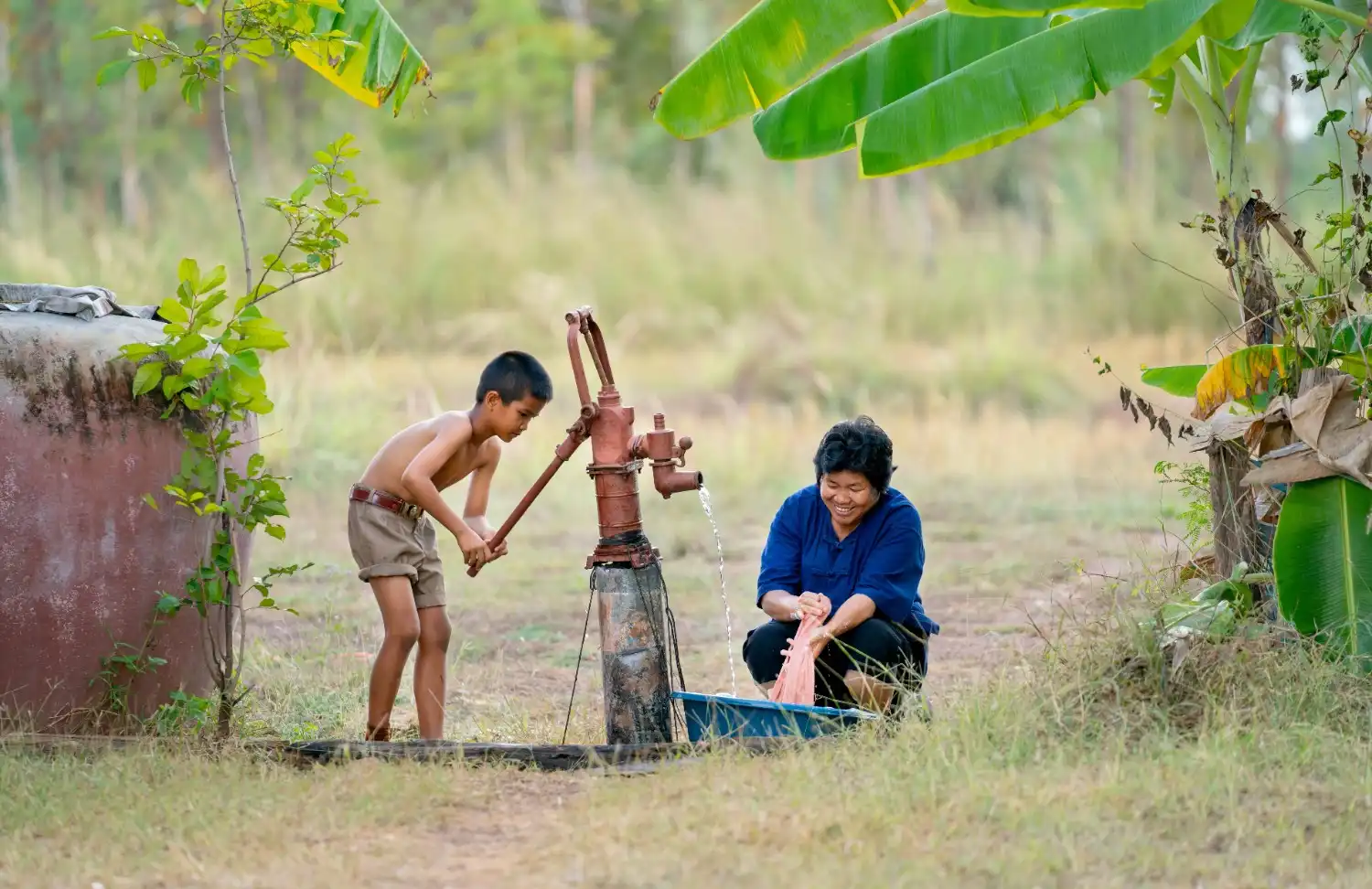 Water, Sanitation & Hygiene